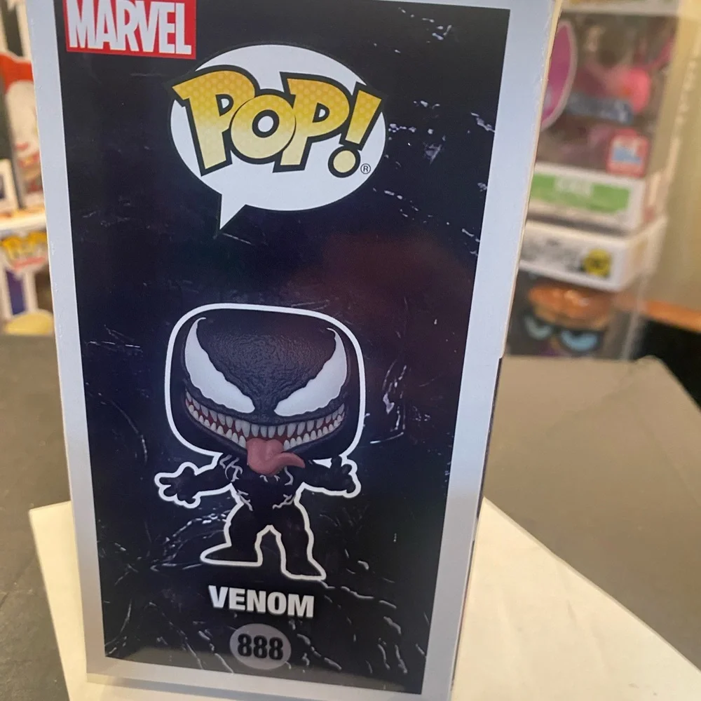 Funko Pop Marvel Venom #888 Let There Be Carnage Vinyl Figure - Picture 4 of 5